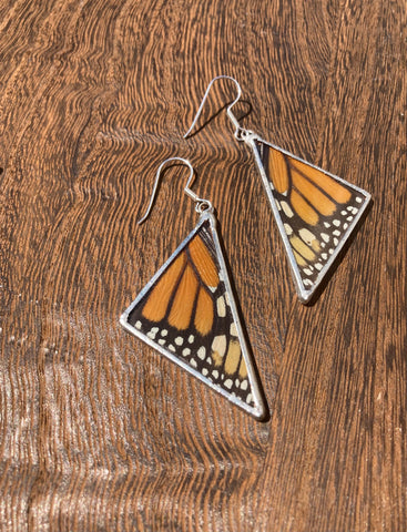 Large Funky Monarch Triangle Dangles