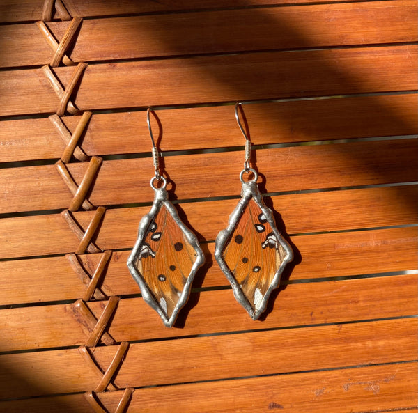 Gulf fritillary diamond blobs (medium/large)