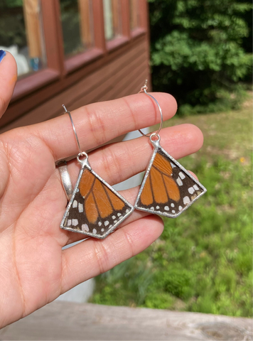 Monarch kite hoops