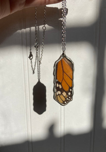 Monarch necklace