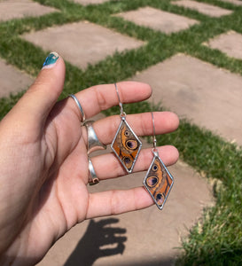 Buckeye Collage Earrings