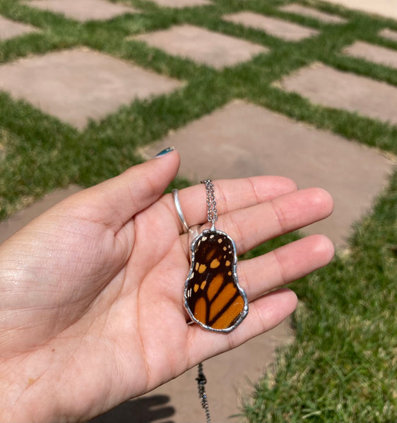 Monarch Blob Necklace