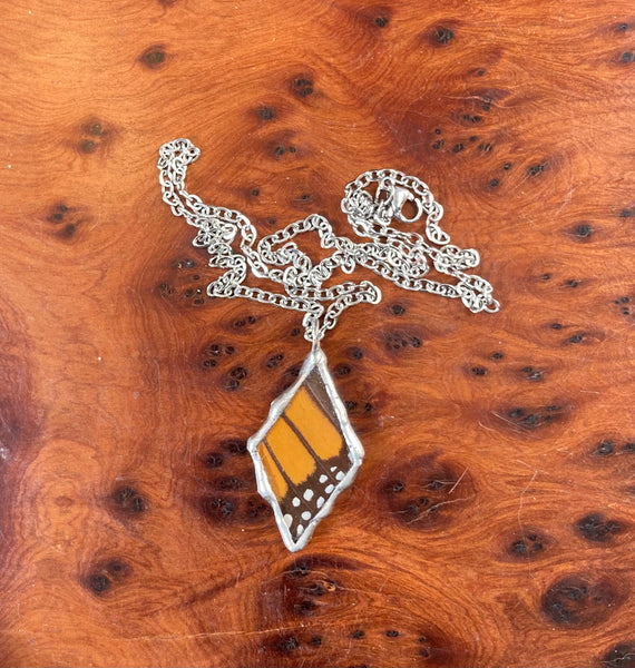 Monarch necklace