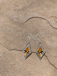 Swinging Monarch Earrings