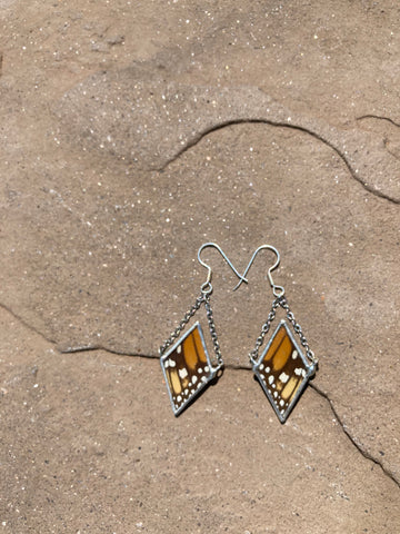 Swinging Monarch Earrings