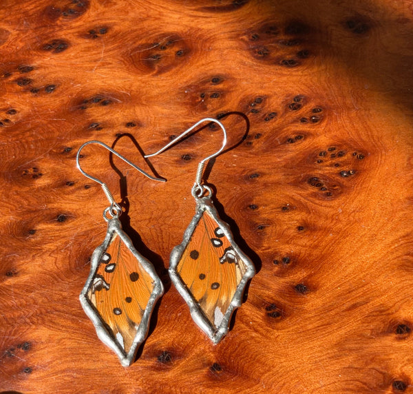 Gulf fritillary diamond blobs (medium/large)