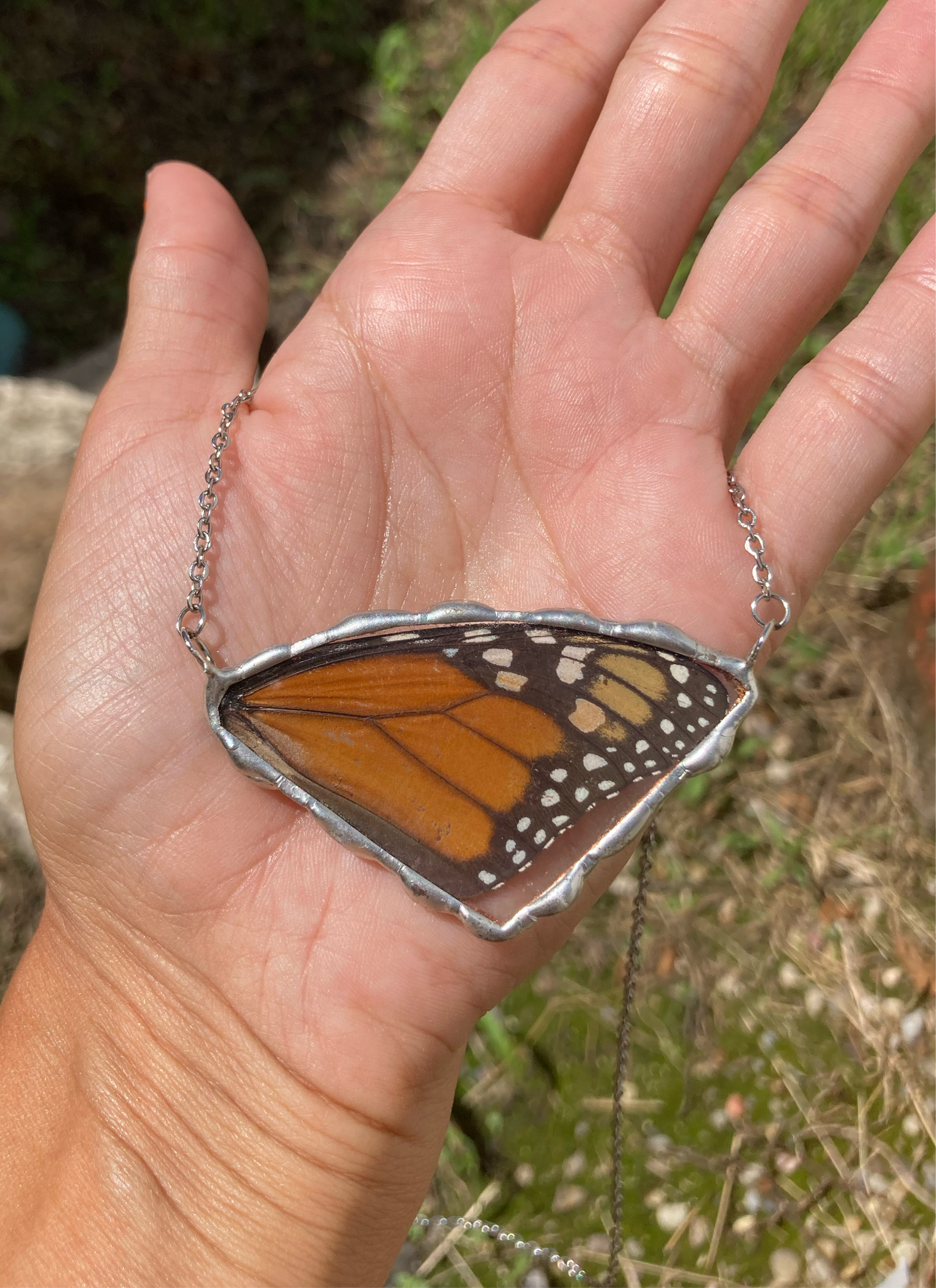 Monarch Necklace