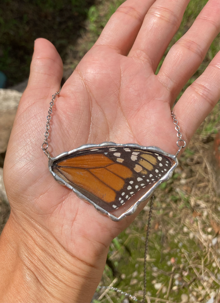 Monarch Necklace