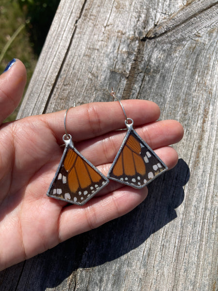 Monarch kite hoops