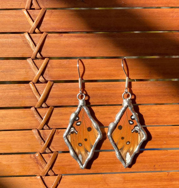 Gulf fritillary diamond blobs (medium/large)