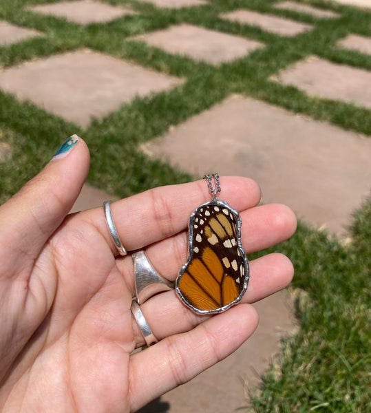 Monarch Blob Necklace