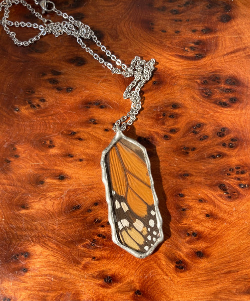 Monarch necklace