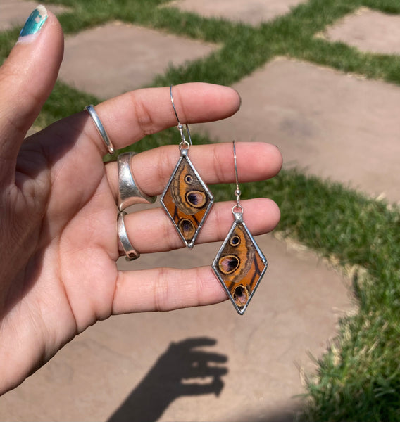 Buckeye Collage Earrings