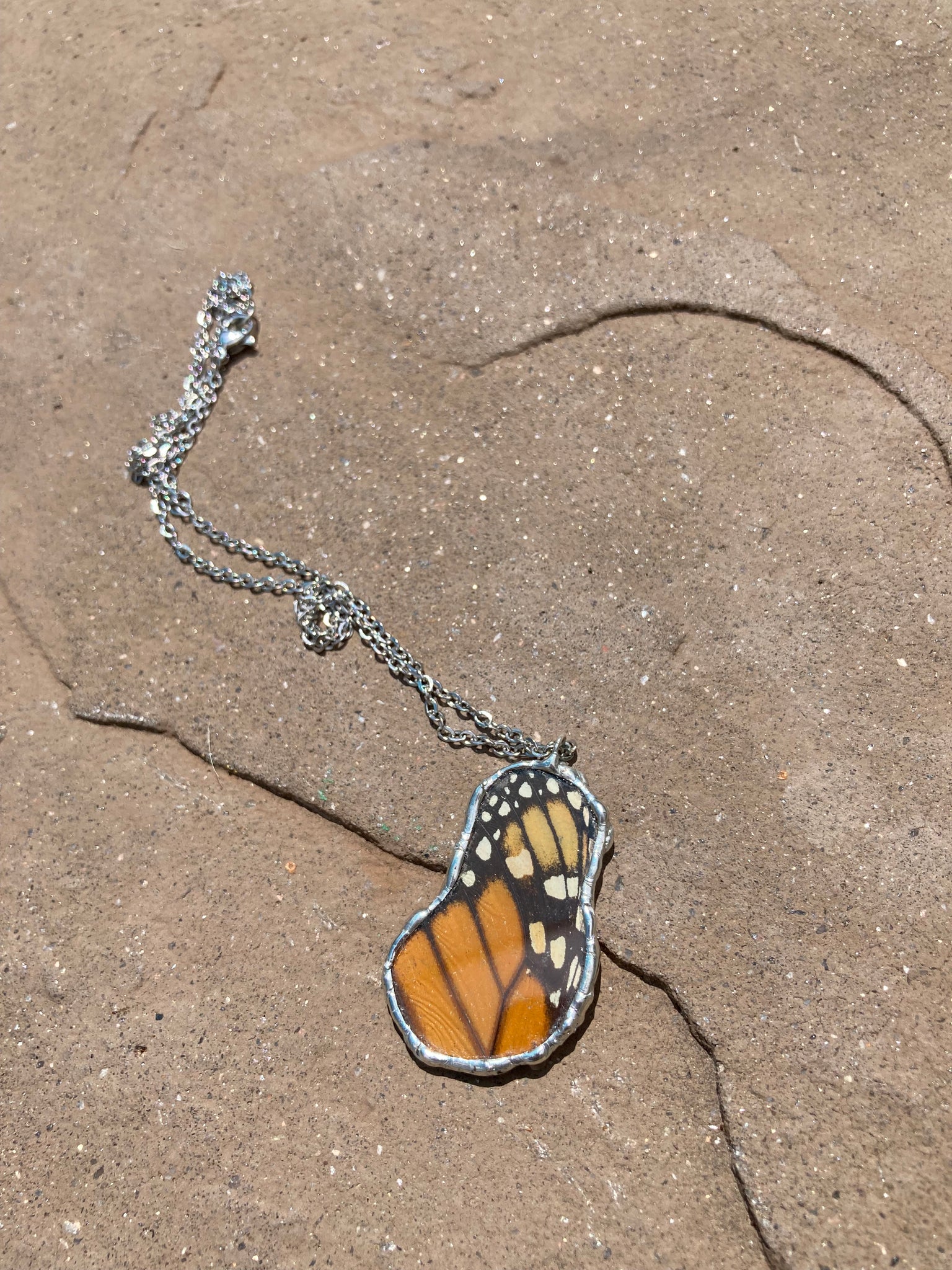 Monarch Blob Necklace