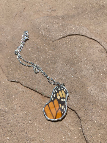 Monarch Blob Necklace