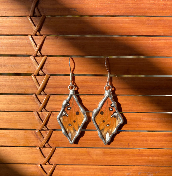 Gulf fritillary diamond blobs (medium/large)