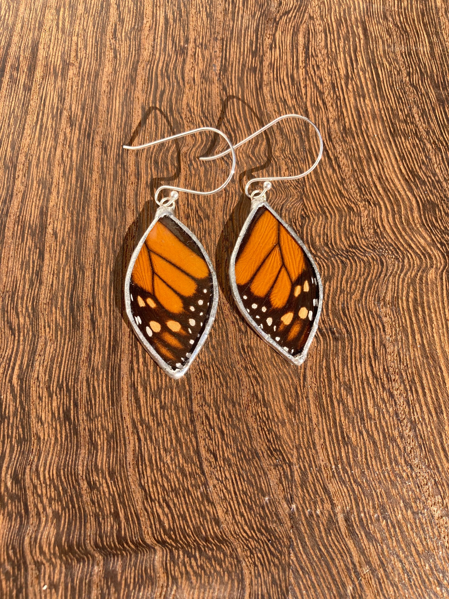 Monarch Marquis earrings (large)