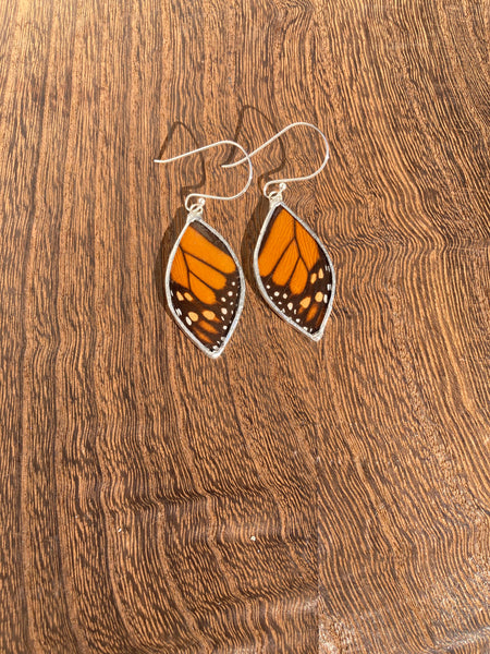 Monarch Marquis earrings (large)