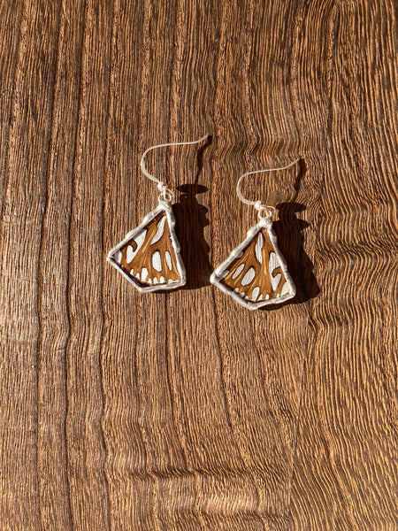 Gulf fritillary metallic dangles