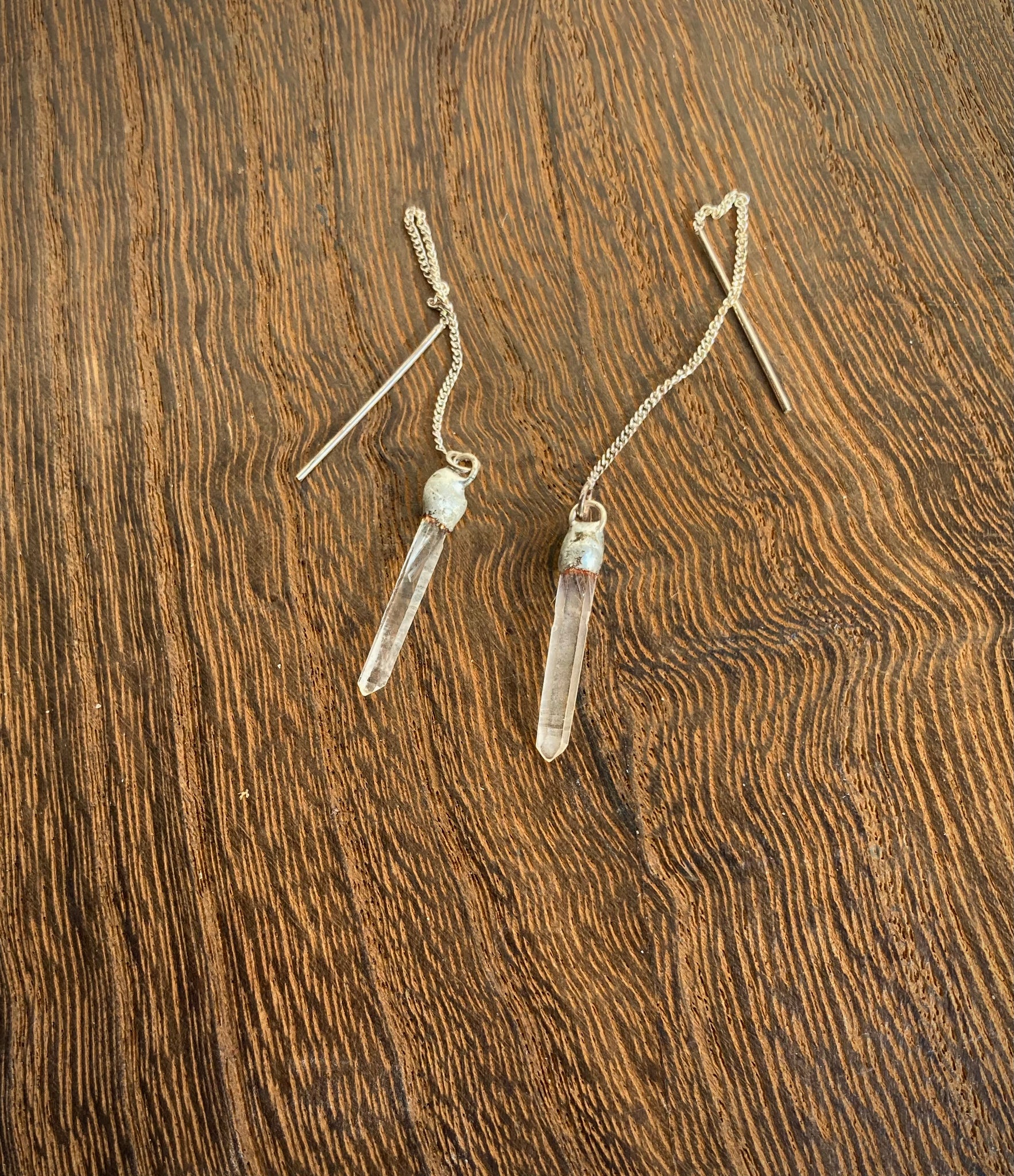 Quartz ear threadz-medium